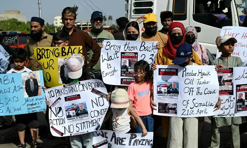 Pakistan Initiates Repatriation of Sailors Killed in Somali Pirate Raid