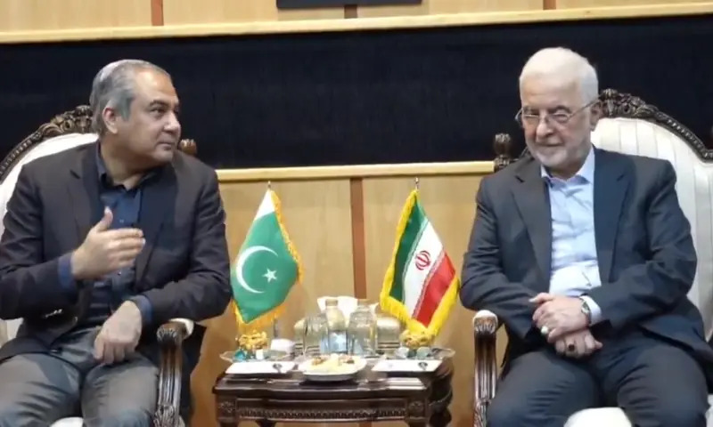 Pakistan and Iran Forge Security Pact to Boost Regional Trade