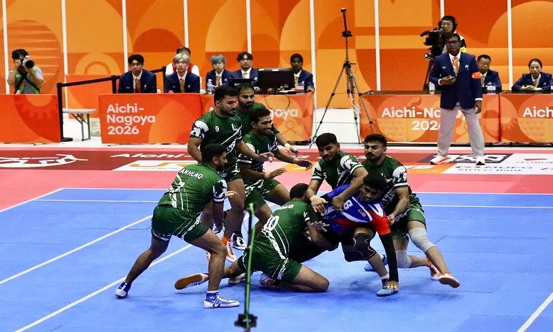 Pakistan Kabaddi Dominates Asian Games Opener As Asim Khan Secures MMA Bronze