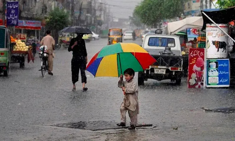 Pakistan Met Office Predicts Nationwide Rains and Hailstorms