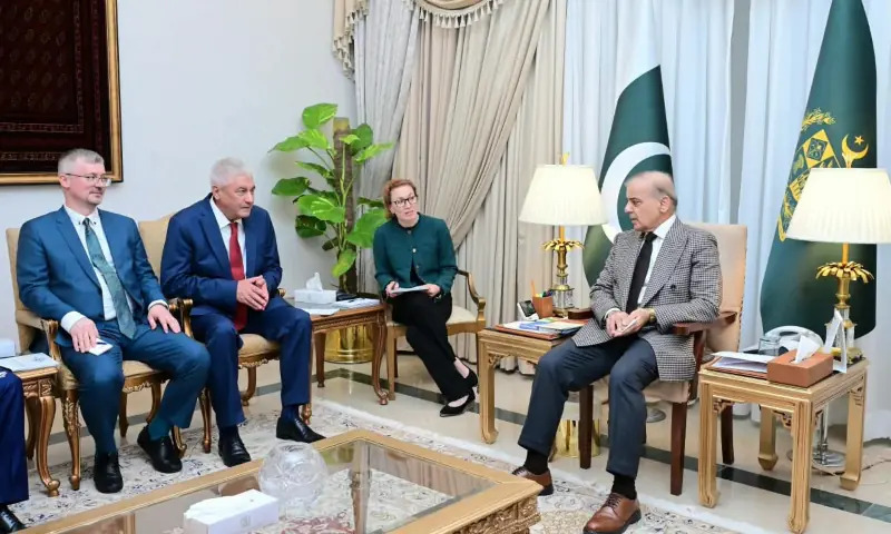 Pakistan and Russia Explore Expanded Bilateral Trade and Economic Ties