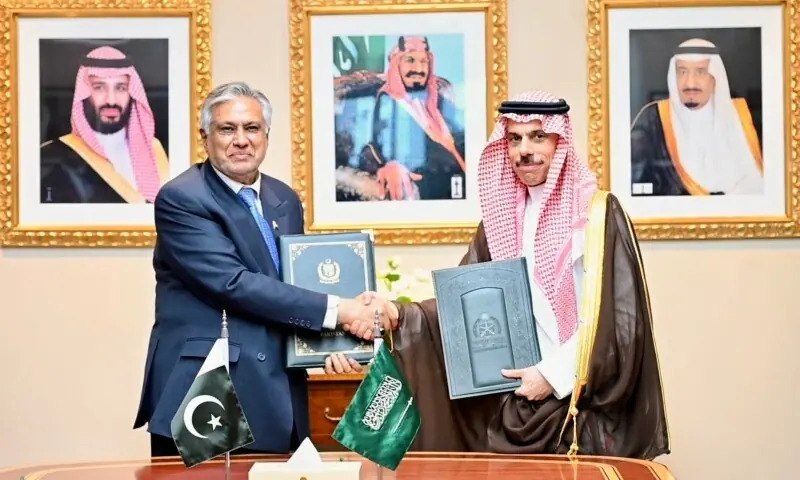 Pakistan and Saudi Arabia Sign Landmark Diplomatic Visa Exemption Accord