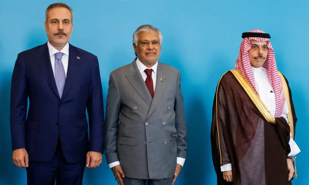 Pakistan, Saudi Arabia and Turkey convene high-level defence pact meeting in Riyadh