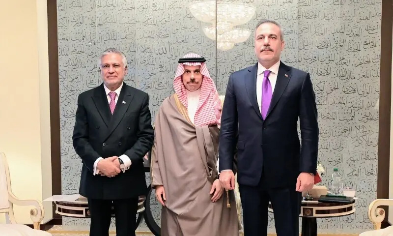 Pakistan, Saudi Arabia, and Turkiye Advance Makkah Defence Pact Integration