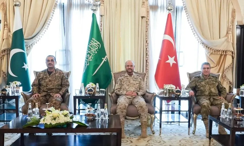 Pakistan, Saudi Arabia, and Turkiye Operationalise Makkah Defence Pact