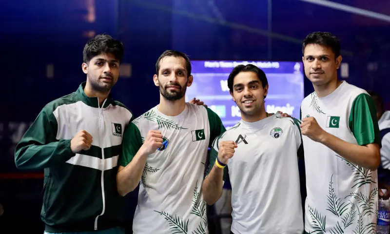 Pakistan Secures Asian Games Squash Silver After Defeating Hong Kong