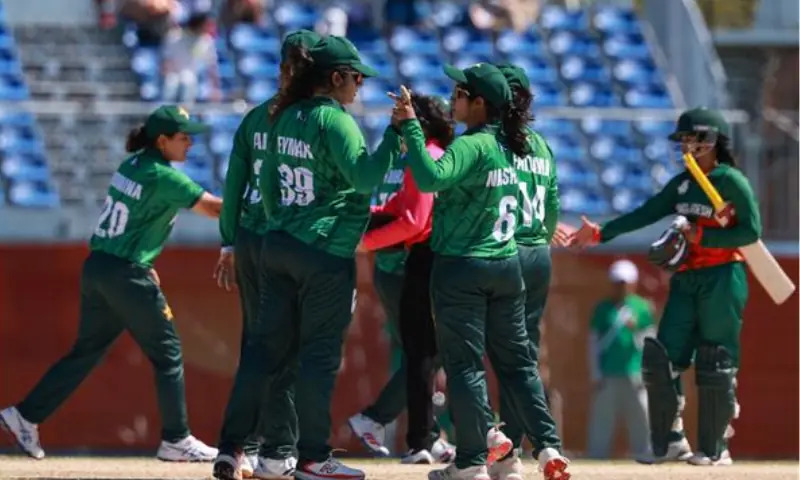 Pakistan Secures Asian Games Women Cricket Bronze After Defeating Bangladesh