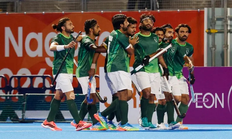 Pakistan Secures Historic Asian Games Medals in Hockey and Volleyball