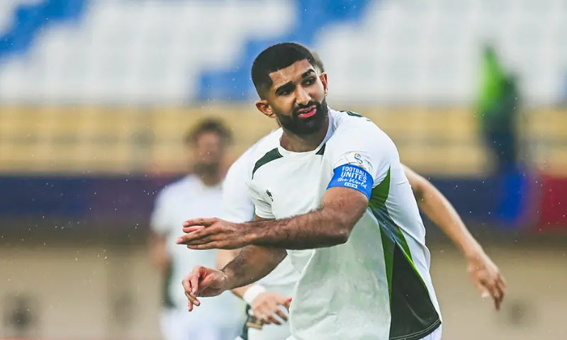 Pakistan Secures Historic First Point in FIFA ASEAN Cup Draw