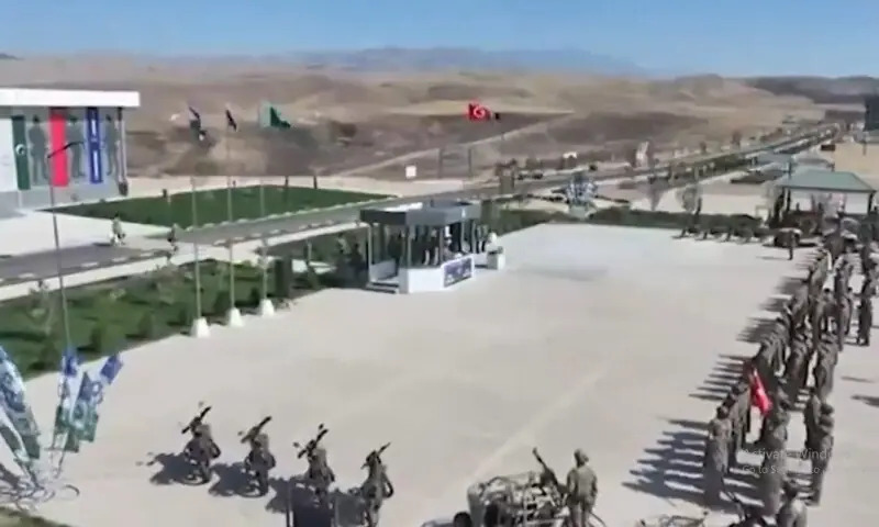 Pakistan Special Forces Join Multinational Drills in Uzbekistan