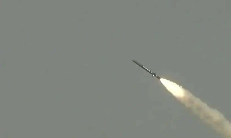 Pakistan Successfully Tests Extended-Range Fatah-IV Cruise Missile