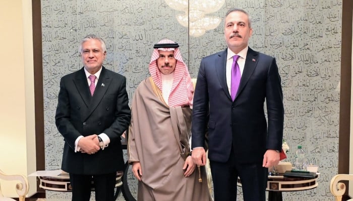Pakistan, Turkey and Saudi Arabia Convene for High-Level Security Talks