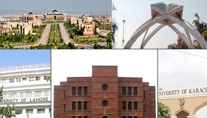ٹائمز ہائر ایجوکیشن کی عالمی درجہ بندی: پاکستانی جامعات کا ٹاپ 400 میں شامل نہ ہونا لمحہ فکریہ ہے