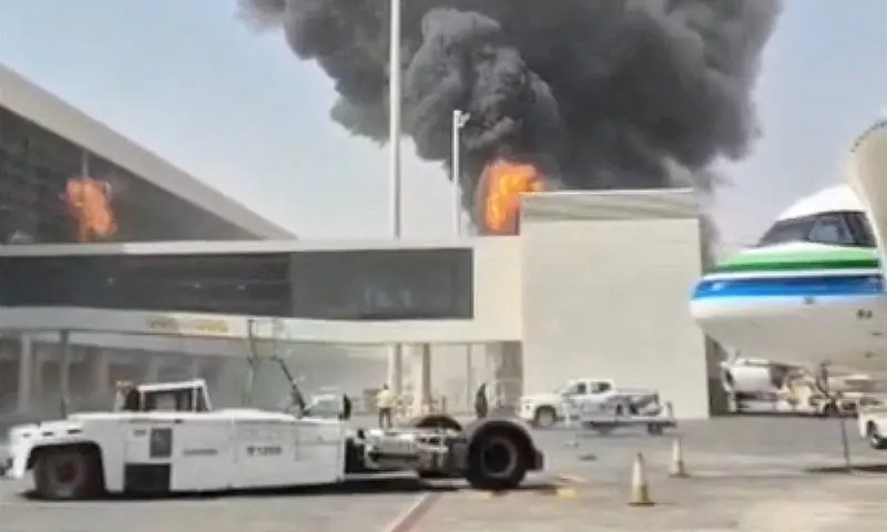 Pakistani National Killed in Riyadh Airport Houthi Missile Strike