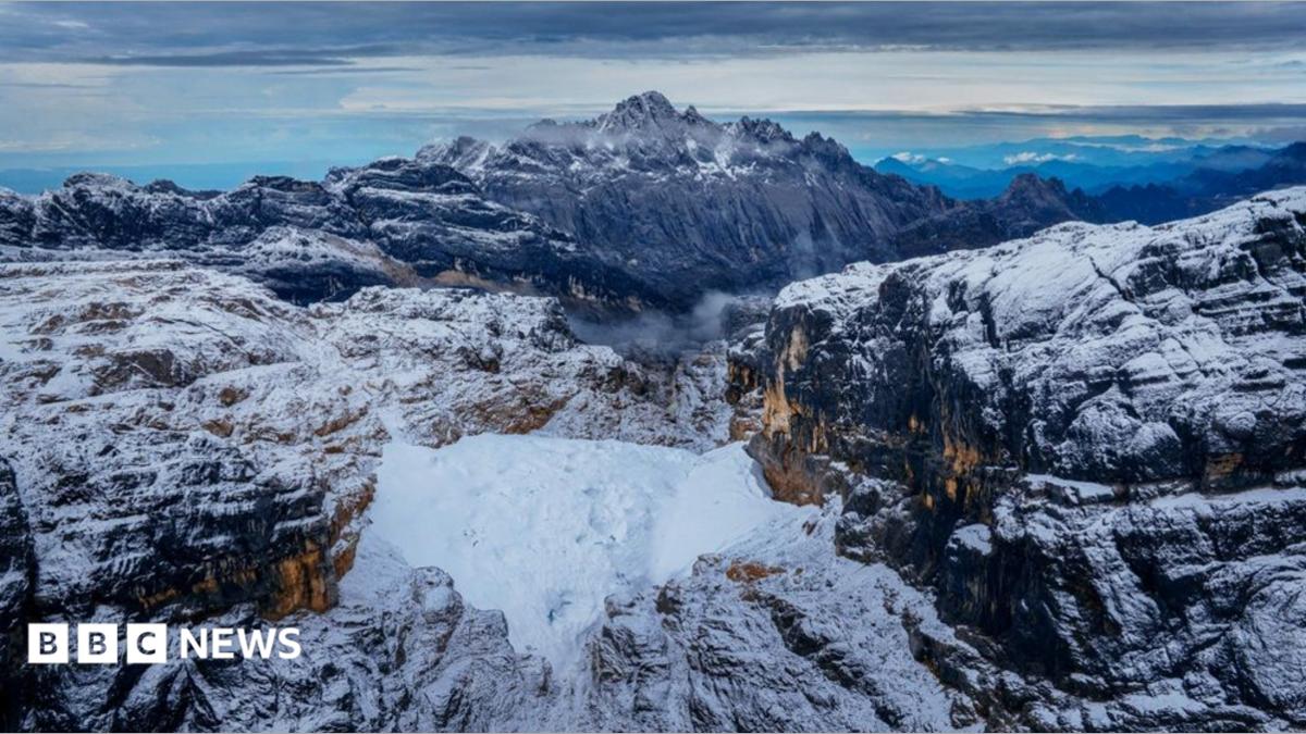 Papua's Disappearing Glaciers Signal Severe Global Commodity and Climatic Risks