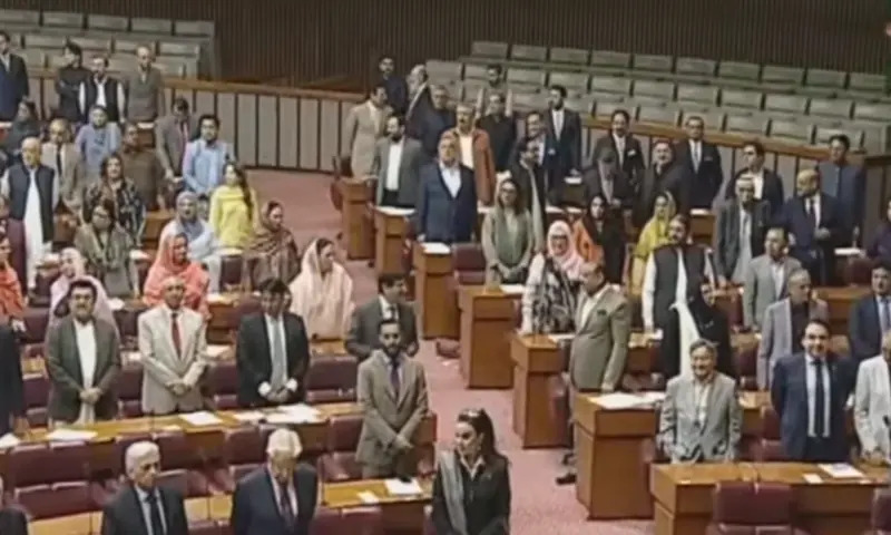 Parliament Debates Emergency and Governor Rule Measures Across Khyber Pakhtunkhwa