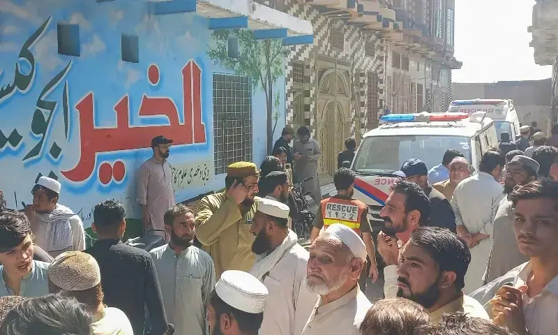 Tragic Peshawar School Roof Collapse Claims 33 Lives Sparks Regulatory Scrutiny