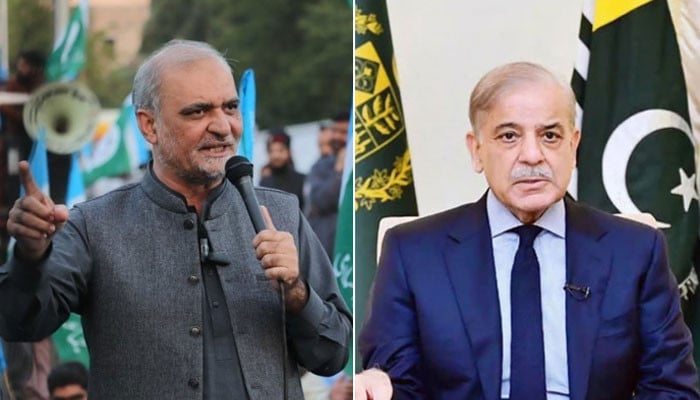 وزیراعظم کا حافظ نعیم الرحمان سے رابطہ، معاشی استحکام کے تناظر میں مارچ مؤخر کرنے کی اپیل