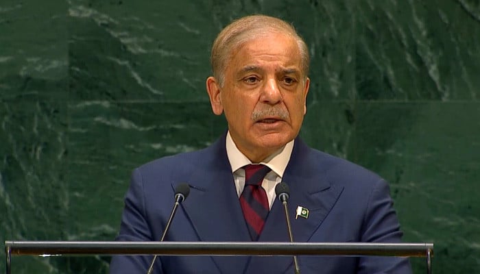 PM Shehbaz Outlines Pakistan Economic and Diplomatic Vision at UNGA