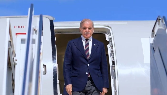 Prime Minister Shehbaz Sharif Arrives in New York for High-Stakes UNGA Address Amid Economic Diplomacy Focus