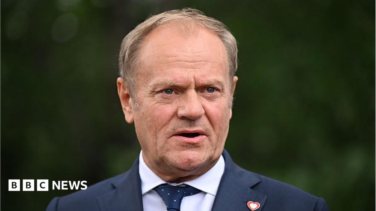 Poland Detains Suspect in Alleged Assassination Plot Against PM Tusk
