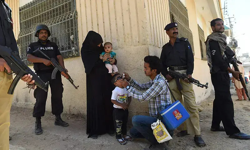 Polio Vaccination Security Breakdown Triggers Economic and Operational Crisis in Balochistan