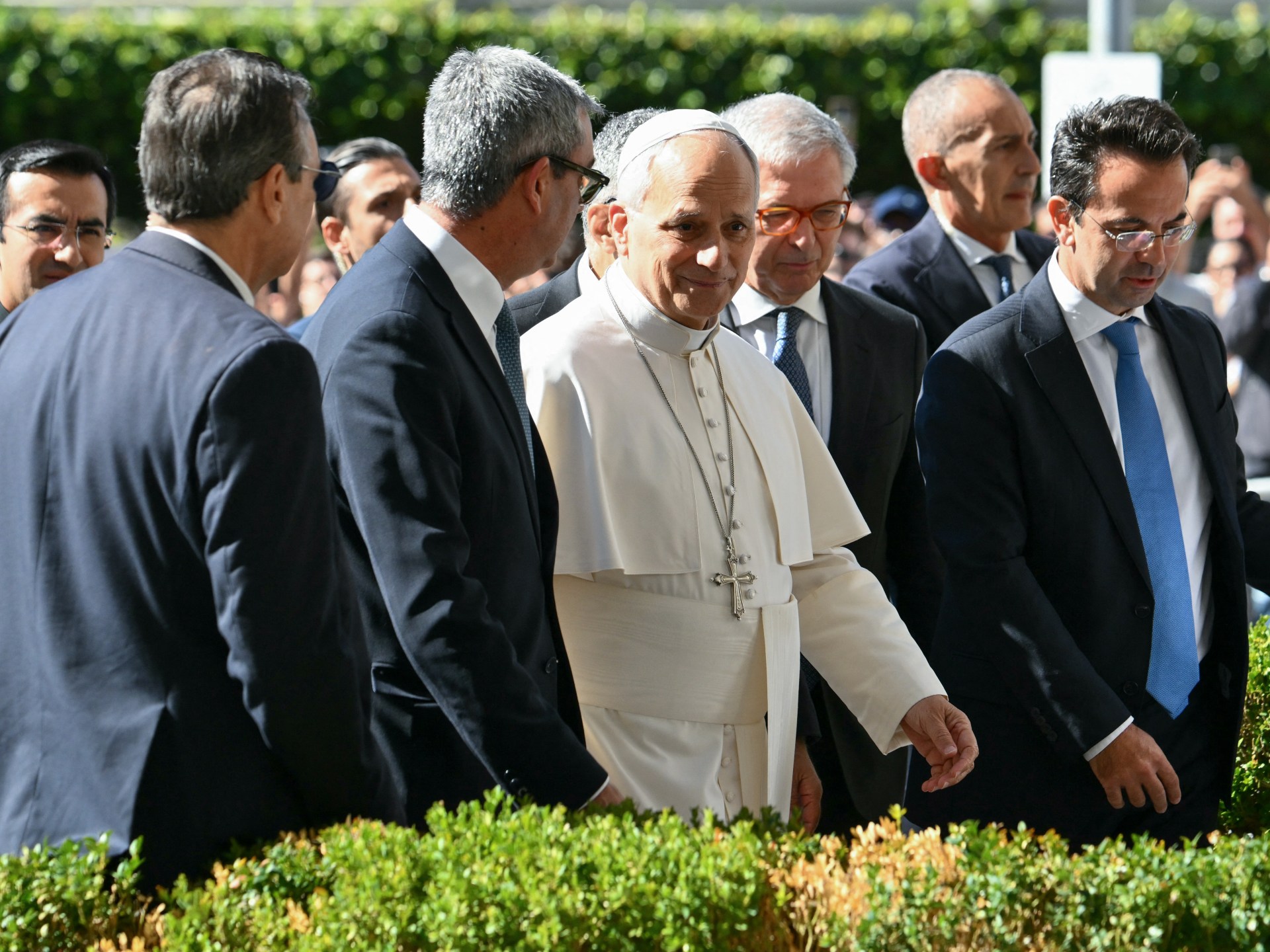 Pope Leo Diagnosed With Lung Cancer Following Surgery in Rome