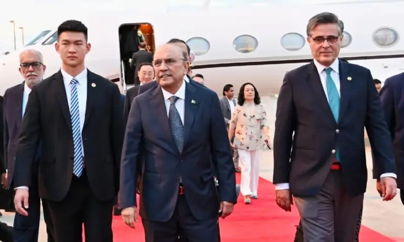 President Zardari Embarks on Landmark German Tour to Deepen Economic Ties