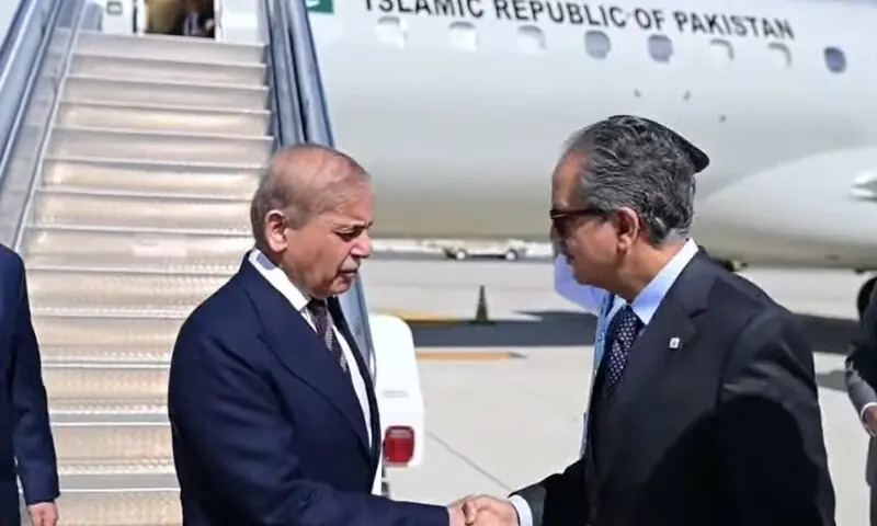 Prime Minister Shehbaz Arrives in New York for UNGA High-Level Segment