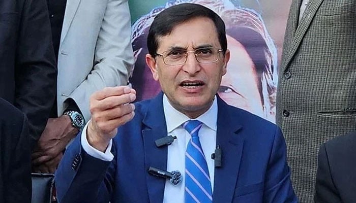 پاکستان تحریک انصاف کے ڈپٹی جنرل سیکریٹری فردوس شمیم نقوی کا استعفیٰ، بیرسٹر گوہر کی جانب سے منظوری مسترد