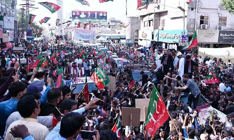 PTI Launches KP Protest March After Talks Fail
