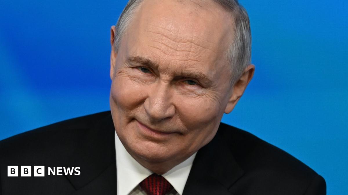 Putin Issues Stark Warning Over Kaliningrad Security Strategy
