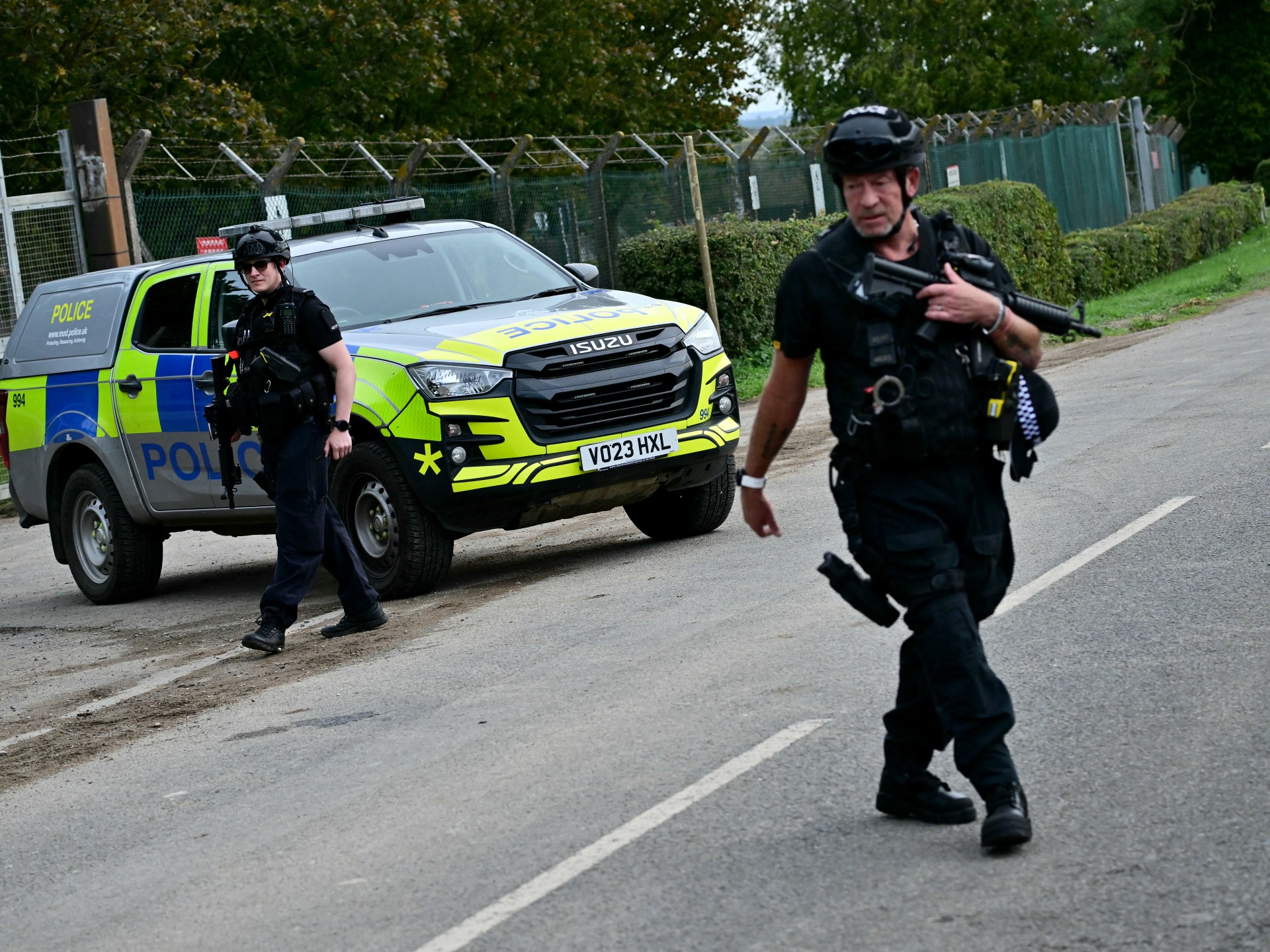 RAF Fairford Bail Decisions Indicate Absence of Explosives, Analysts Say