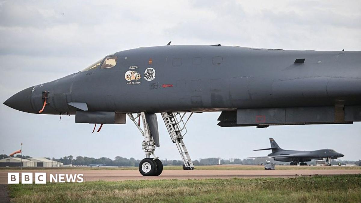 RAF Fairford Bomber Withdrawal Sparks Security and Strategic Concerns