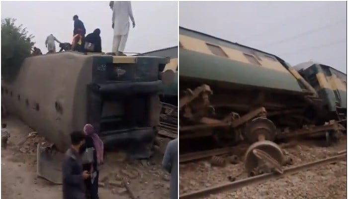 Rehman Baba Express Derails Near Multan, Disrupting Critical Transport Corridors