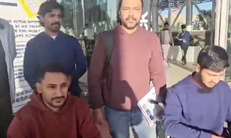 Rescued Seamen and Remains Return to Karachi After Somalia Hijacking