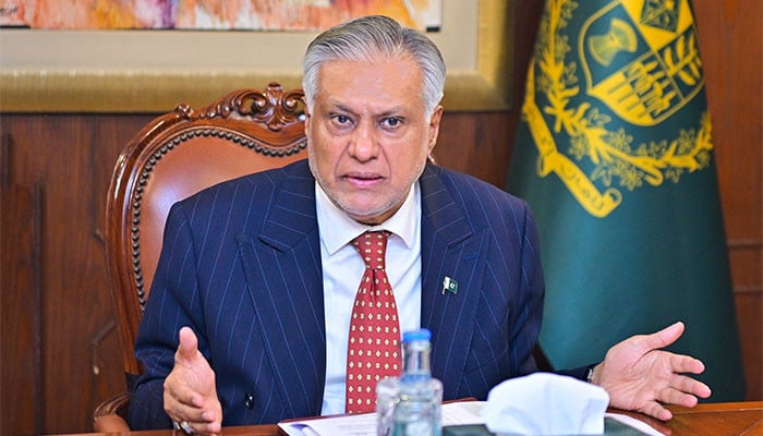 ریاض ایئرپورٹ حملہ: نائب وزیراعظم اسحاق ڈار کی زخمیوں کی صحت کے لیے نیک خواہشات کا اظہار