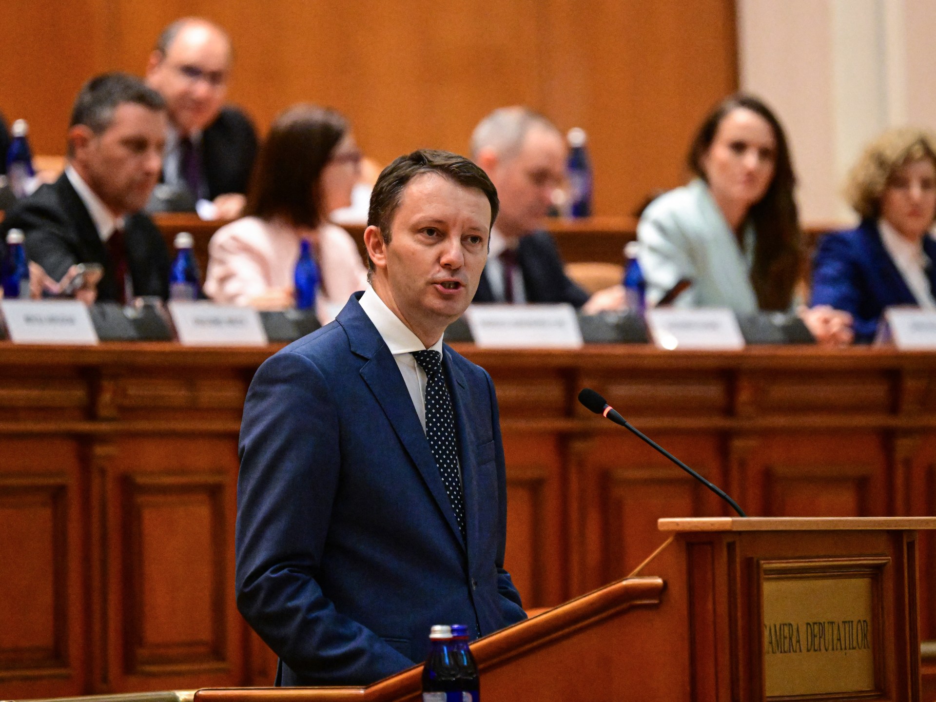 Romania Faces Political Paralysis as Parliament Rejects Pro-EU Prime Minister