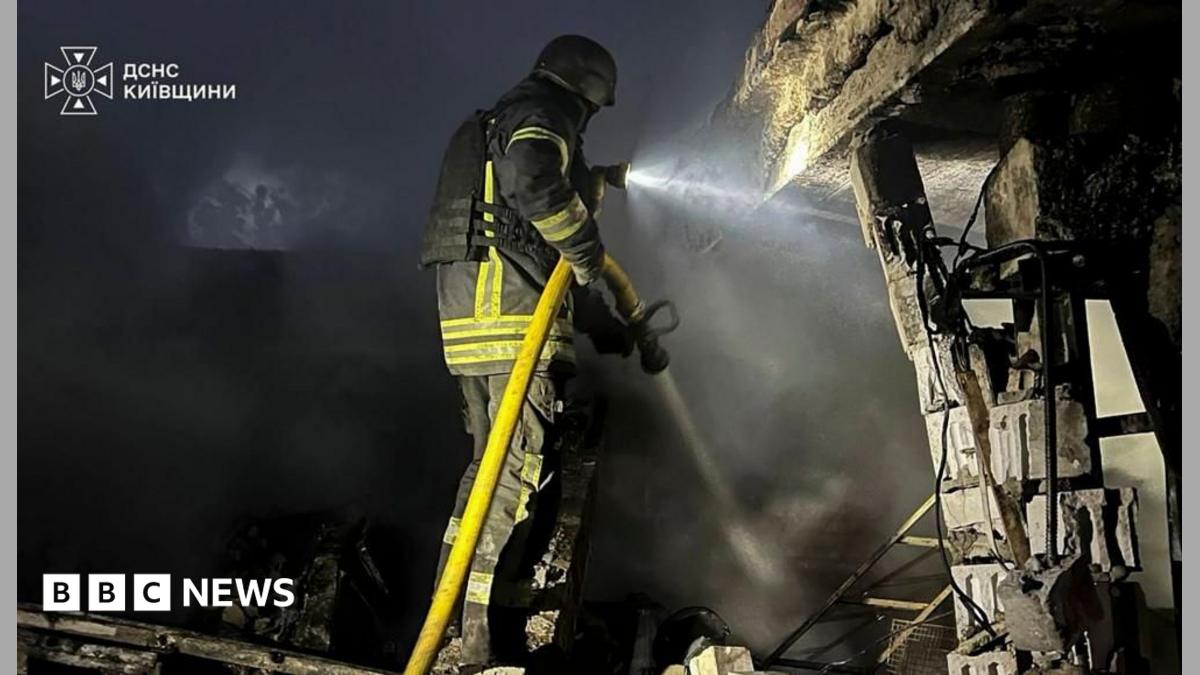 Russia Strikes Ukraine Energy Grid in Massive Escalation