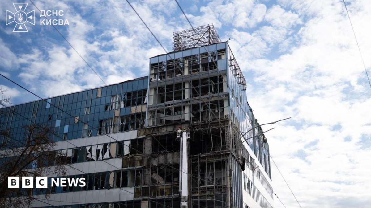 Russia Widens Airstrikes to Target Ukrainian Data Centers