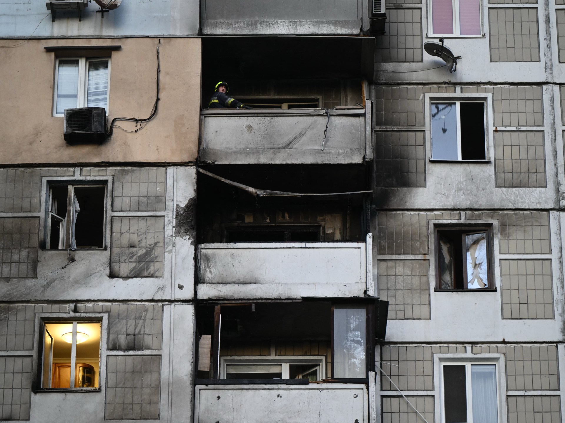 Russian Aerial Barrage Escalates Conflict as Commodity Markets Brace for Shock