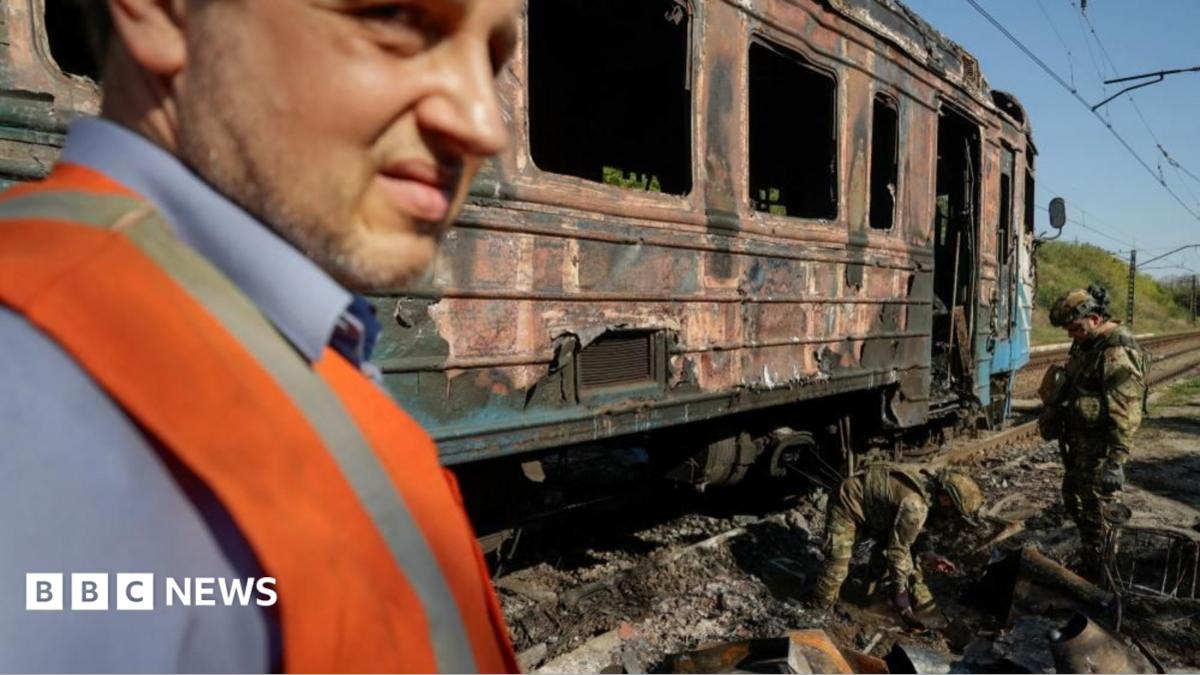 Russian Drone Escalation Targets Ukrainian Rail Network, Disrupting Global Supply Chains