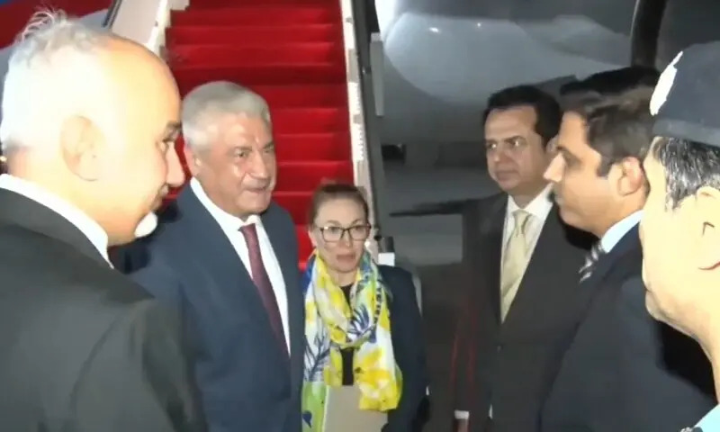 Russian Interior Minister Arrives in Pakistan for Landmark Bilateral Security Talks