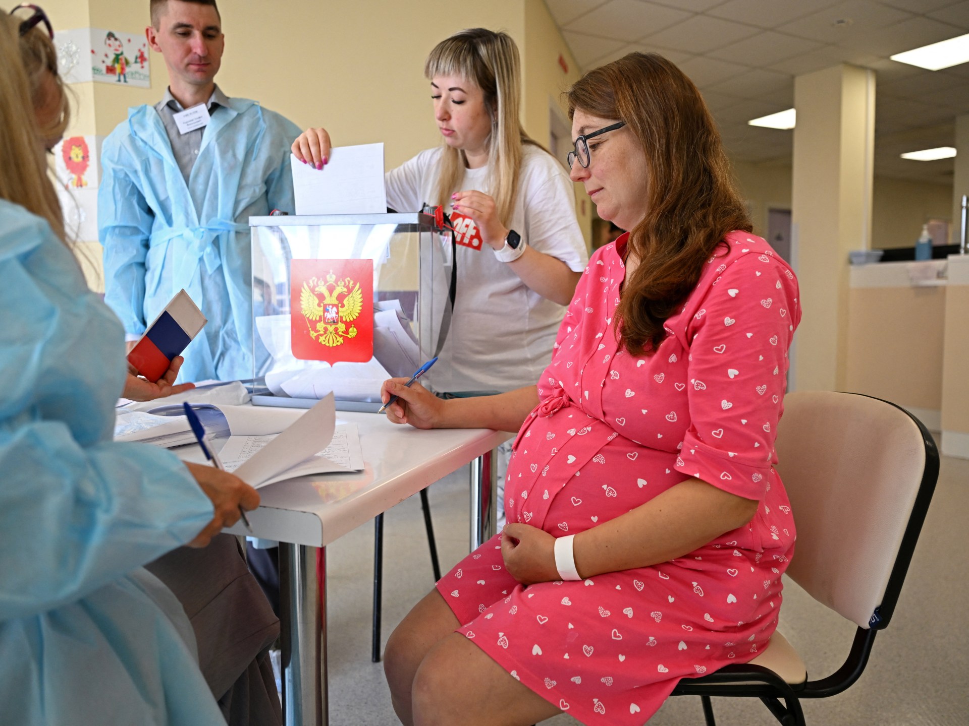 Russian Parliamentary Vote Solidifies Wartime Political Consensus and Economic Realignment