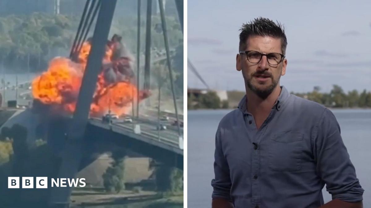 Russian Strikes on Kyiv Bridges Trigger Renewed Supply Chain Anxieties
