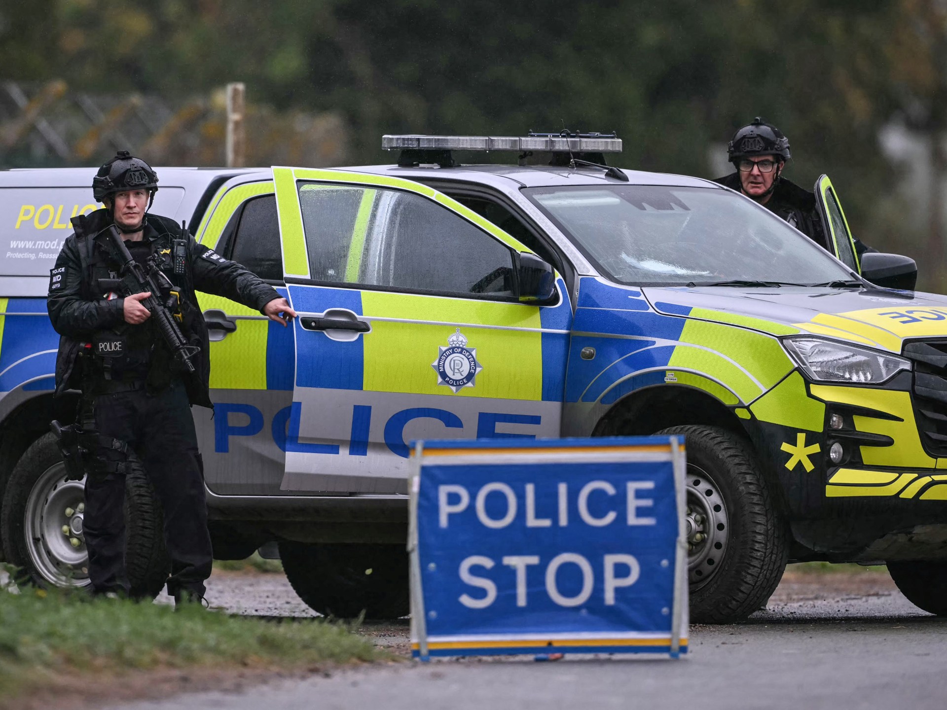 Security Clampdown at Strategic RAF Base Heightens Middle East Tensions