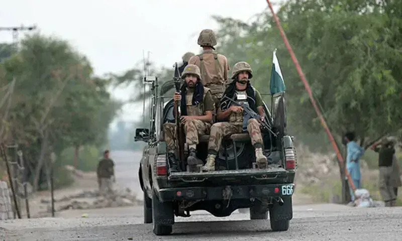 Security Forces Eliminate Three Terrorists in Dera Ismail Khan Operation
