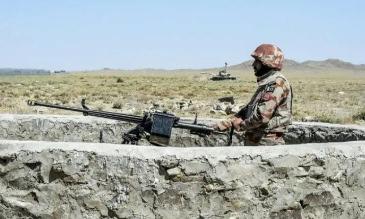 Security Forces Neutralise Five Terrorists in Washuk Counter-Terrorism Operation