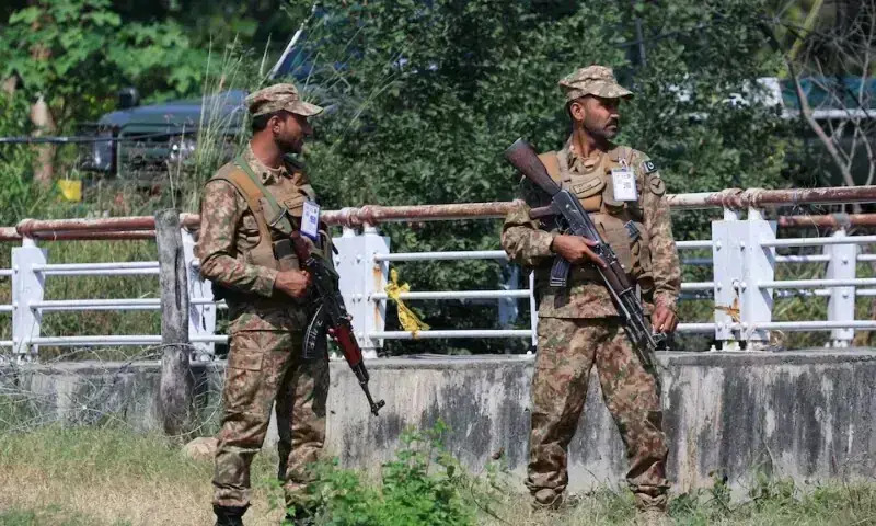 Security Forces Neutralize Four Terrorists in Panjgur Intelligence Operation