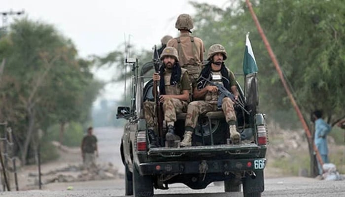 Security Forces Neutralize Ten Militants in Khyber Pakhtunkhwa Operations